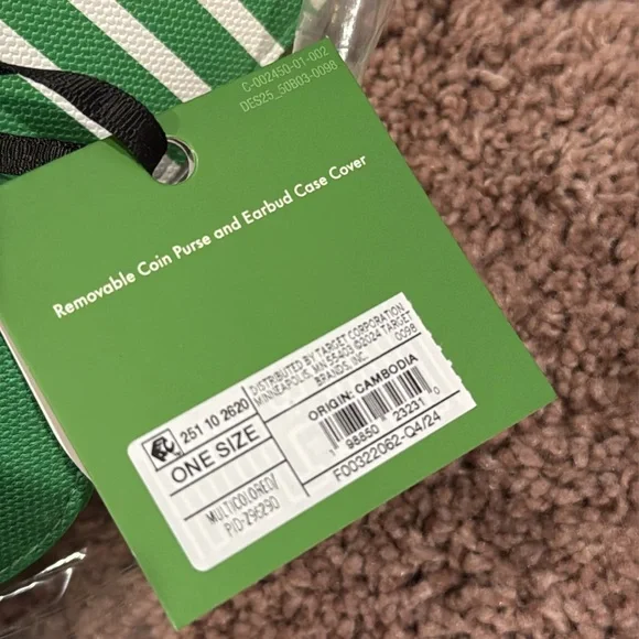 Stripe Mini Crossbody Bag - kate spade new york x Target
Green/White - Picture 10 of 11